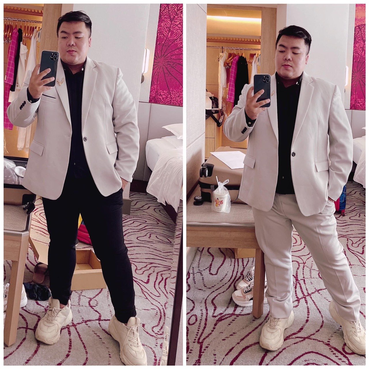 10.4 Vest Bigsize Tròn Xinh