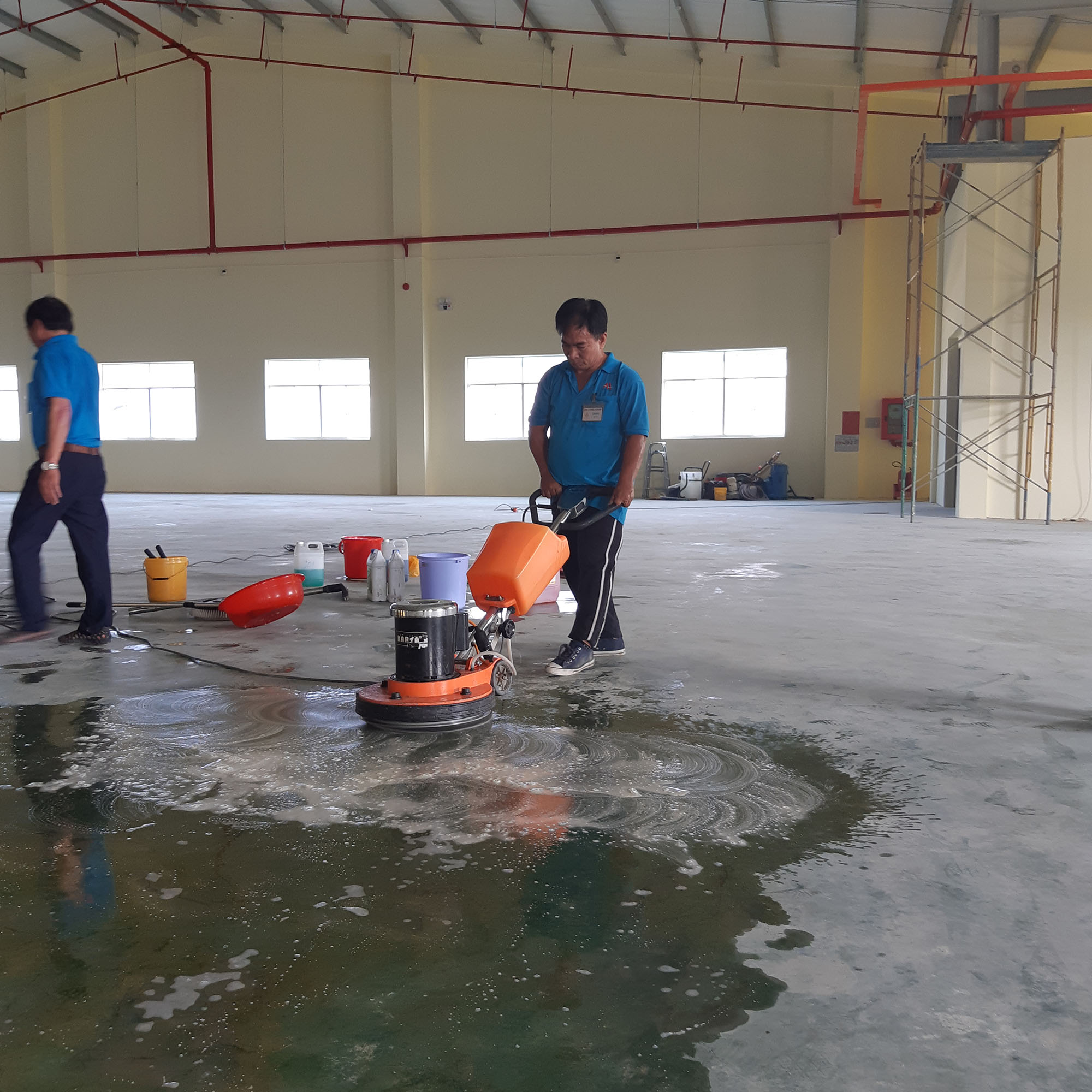 Dịch vụ vệ sinh nhà xưởng toàn quốc