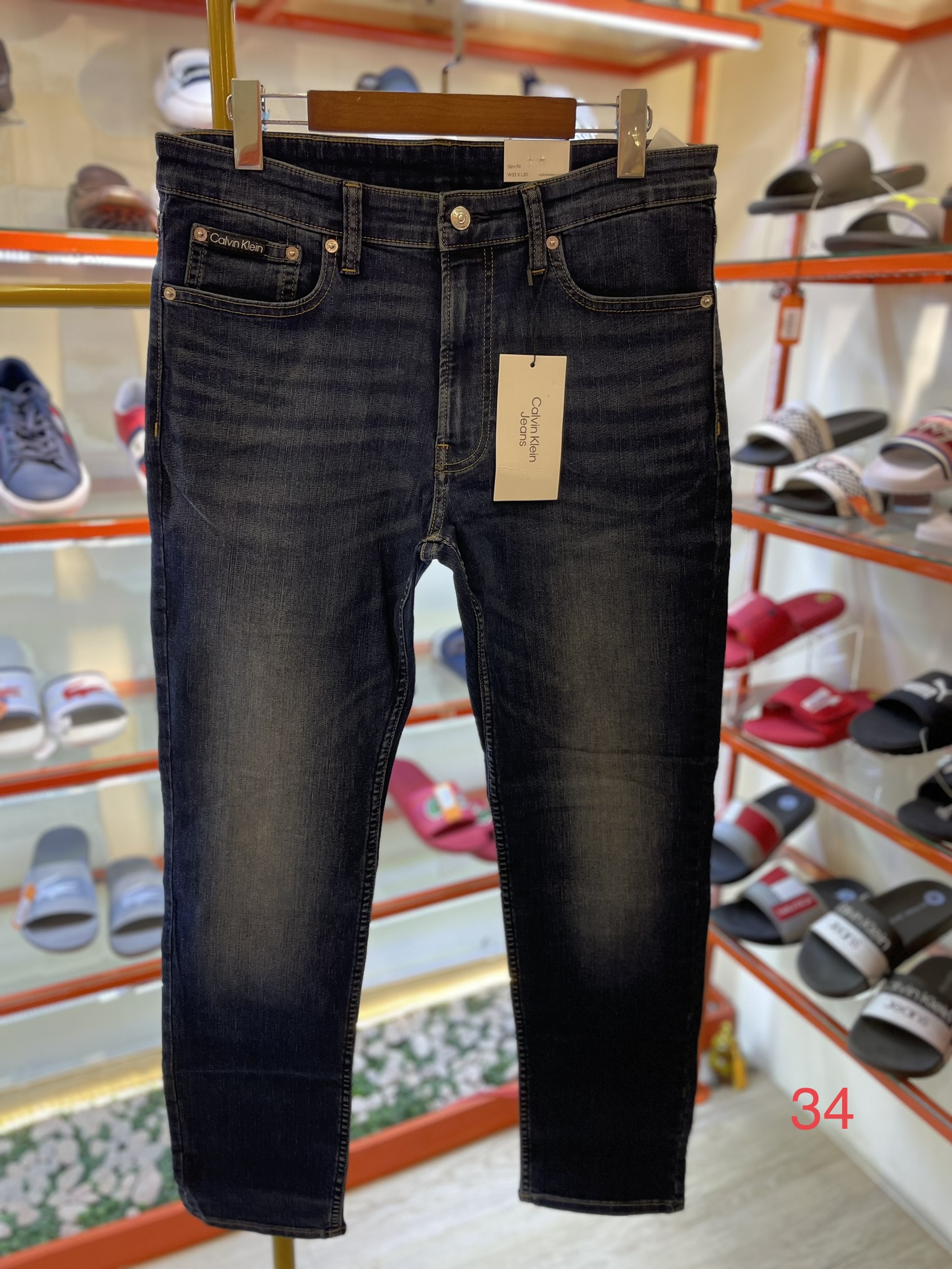 Quần jean CK chính hãng nhập Mỹ