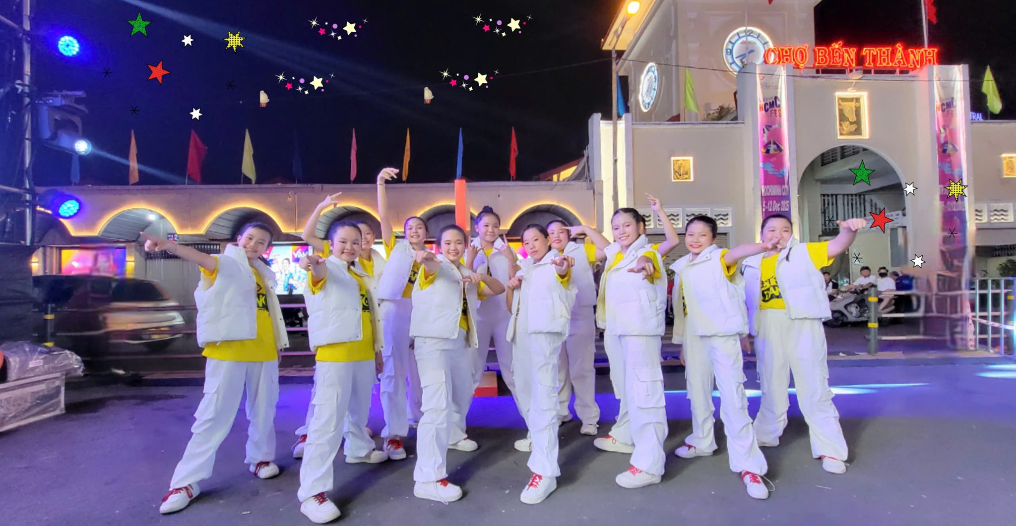 GOLDSTARDANCE chiêu sinh học nhảy thiếu nhi Q.Tân Phú