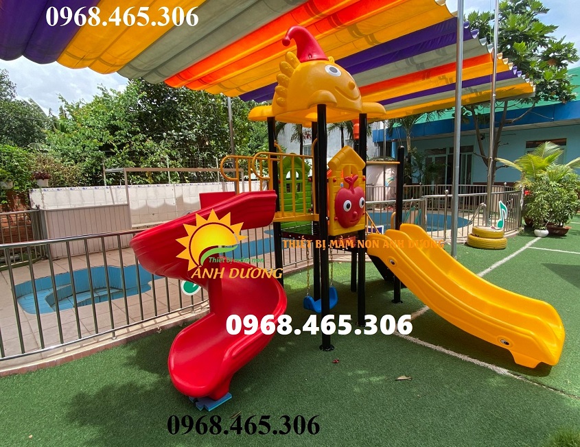 Bộ liên hoàn cầu trượt trẻ em nhập khẩu chất lượng cao