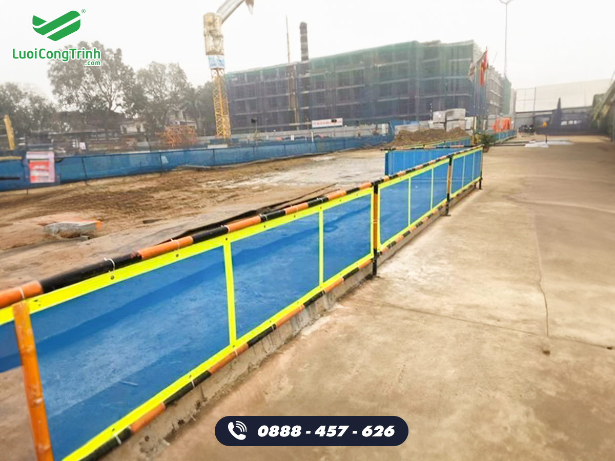 Lưới công trình - nhà máy sản xuất và gia công lưới xây dựng