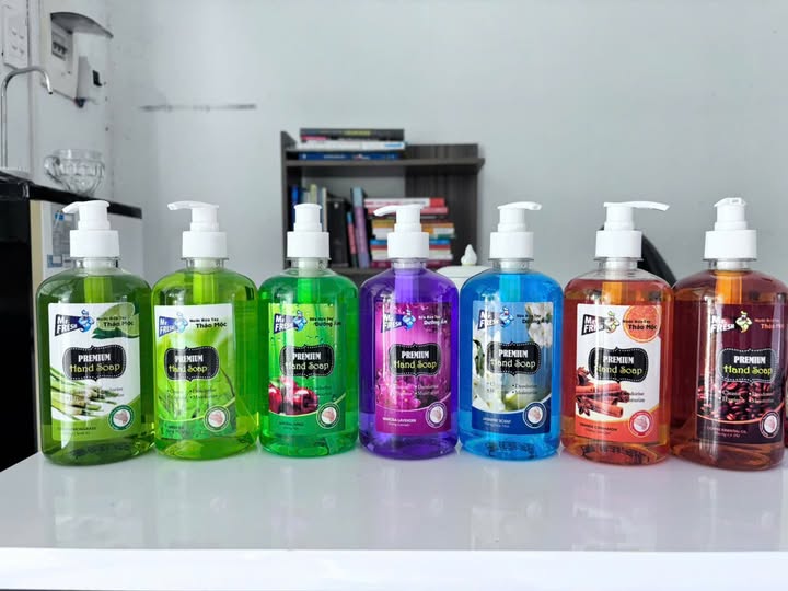 NƯỚC RỬA TAY MR.FRESH - thương hiệu nước rửa tay Hàn Quốc