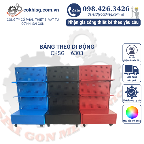 Bảng treo dụng cụ_CKSG-6303| TBVT Cơ Khí Sài Gòn
