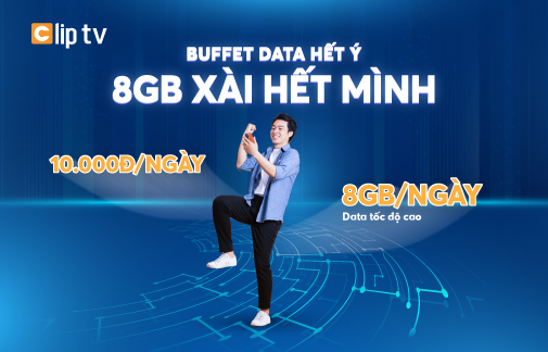 Buffet Data: Bùng nổ Data - Giải trí thả ga