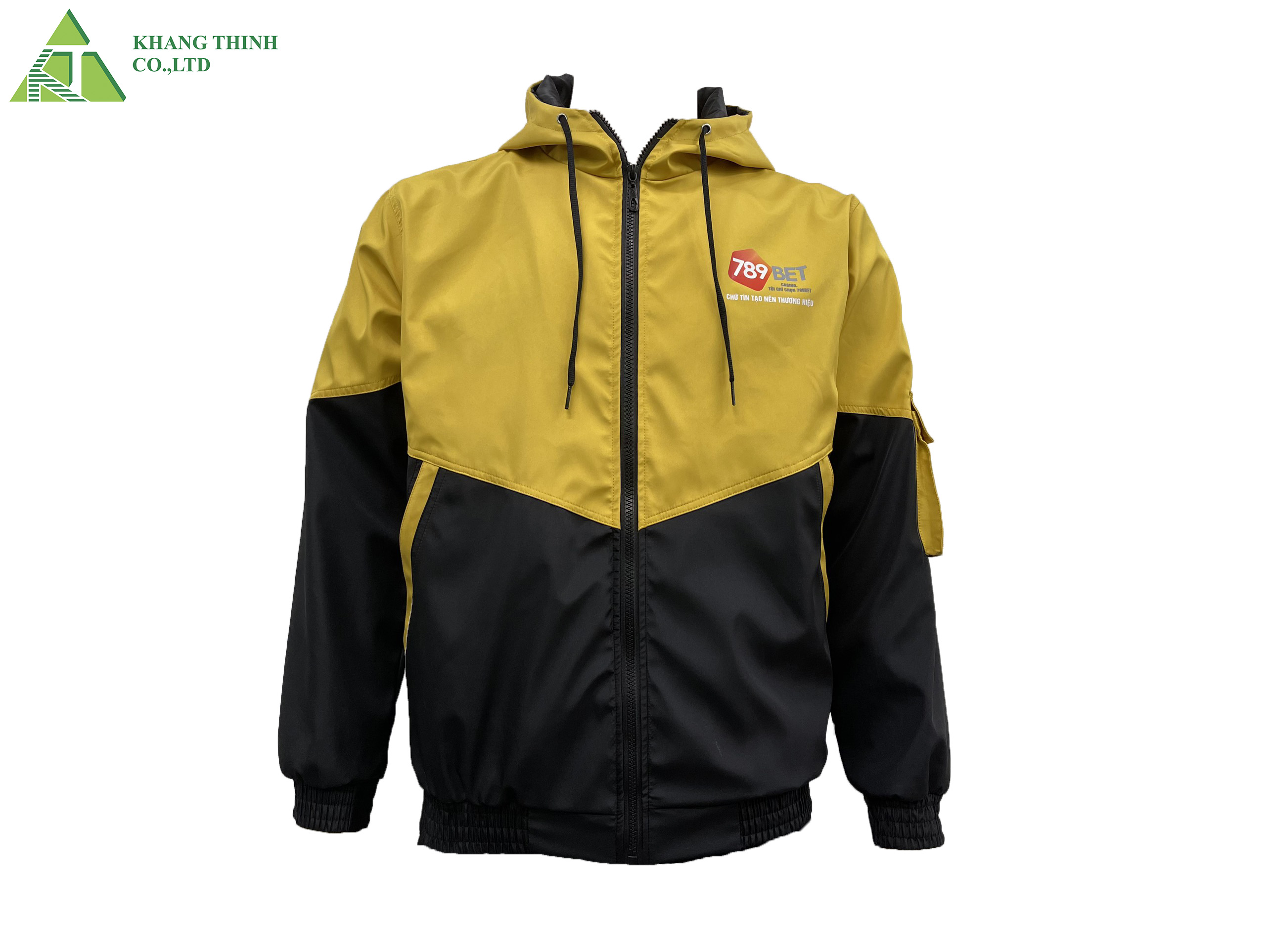 ÁO KHOÁC ĐỒNG PHỤC KHANG THỊNH