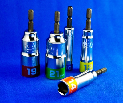 Bộ đầu tuýp 8-24mm chuôi lục 6.35mm EDS-824CS TOP KOGYO