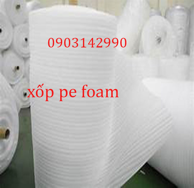 NƠI BÁN TẤM XỐP PE FOAM ĐỂ BỌC LÓT  HÀNG GIÁ SĨ TẠI KHO