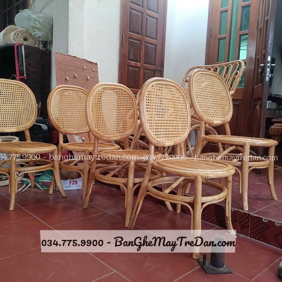 Xưởng ghế mây tre đan