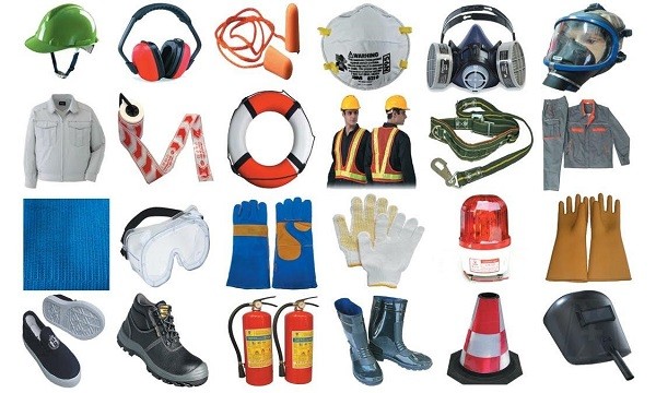 Các loại thiết bị bảo hộ lao động phổ biến