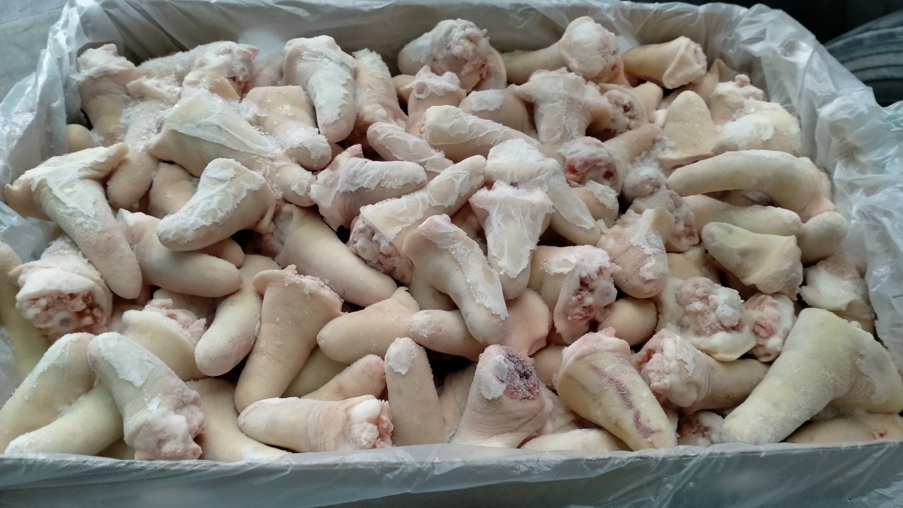 Đuôi Heo Đông Lạnh – Nguyên Liệu Nấu Canh, Hầm