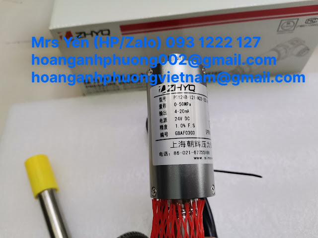 PT124B-121-M22-152/460 Chuyên nhập Đầu dò ZHYQ giá tốt