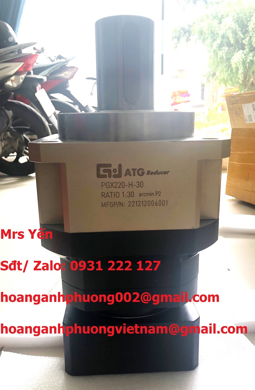 Hộp số ATG PGX220-H-30 Nhà cung cấp chính hãng, nhận báo giá ngay