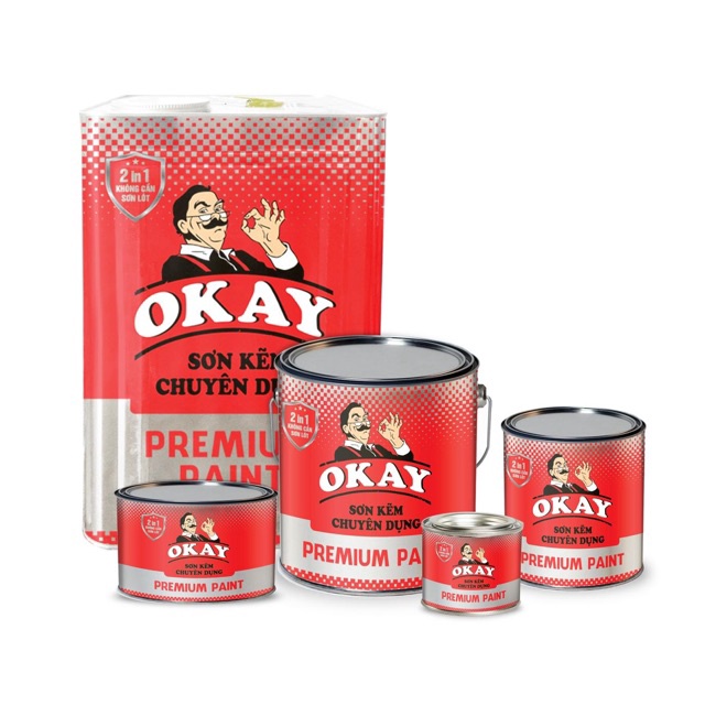Sơn kẽm chuyên dụng Okay