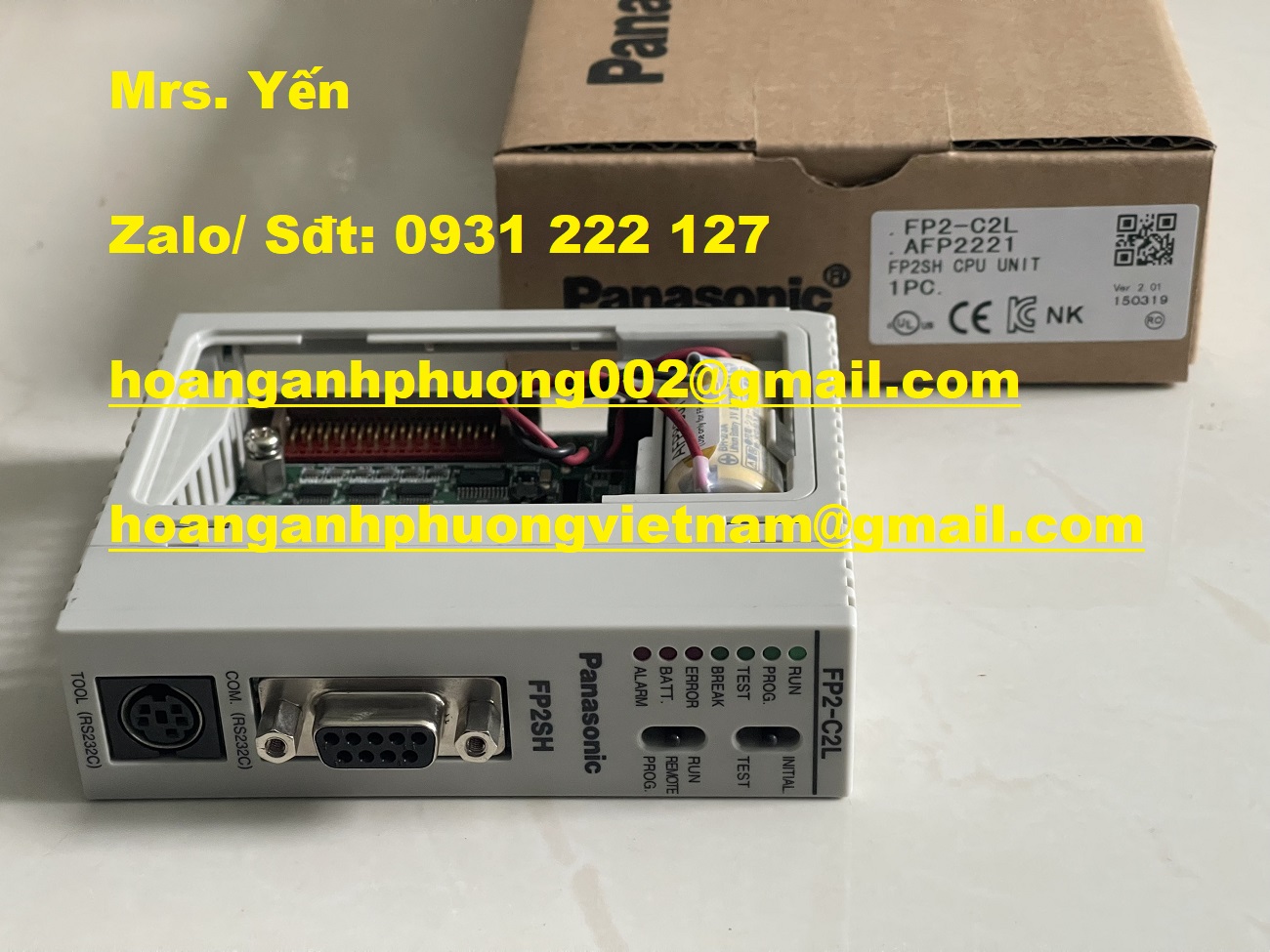 FP2-C2L Bộ điều khiển lập trình Panasonic, nhập khẩu giá tốt