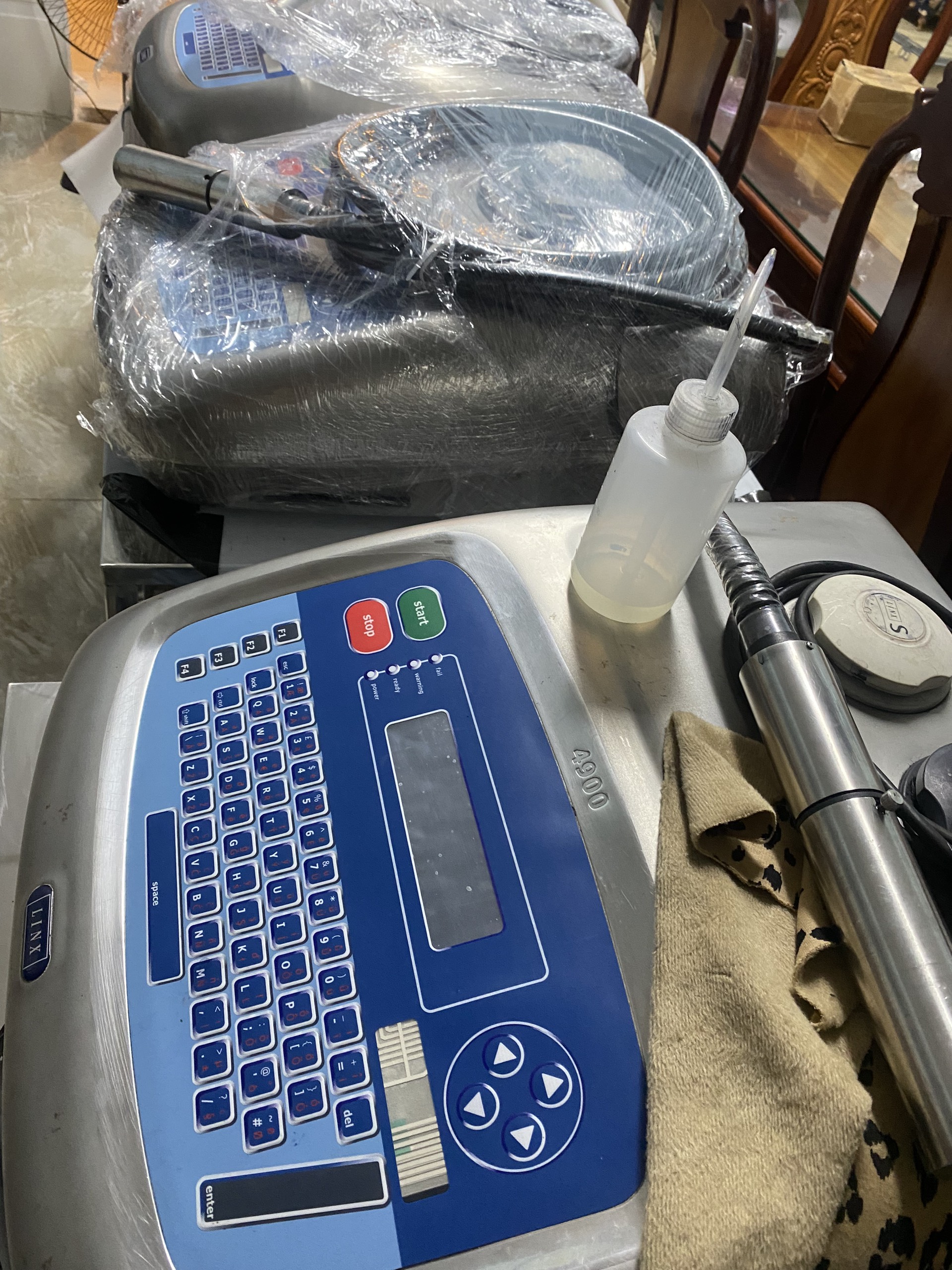 Máy Lin,Videojet đã qua sử dụng