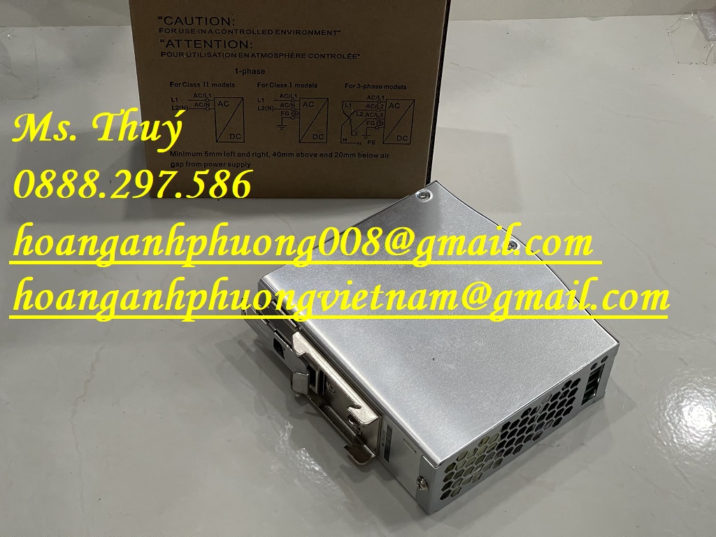 Bộ nguồn Meanwell EDR-120-12 (12V 10A) - Nhập khẩu giá tốt