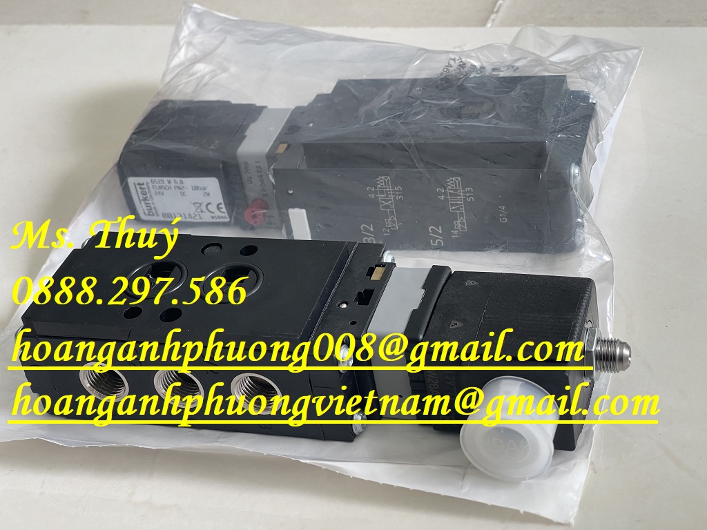 Bình Dương - Cung cấp van điện từ Burkert 00131421 giá tốt nhất