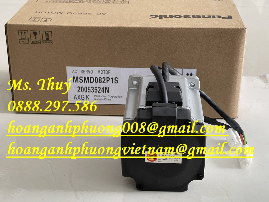 Động cơ Panasonic MSMD082P1S - Dĩ An Bình Dương