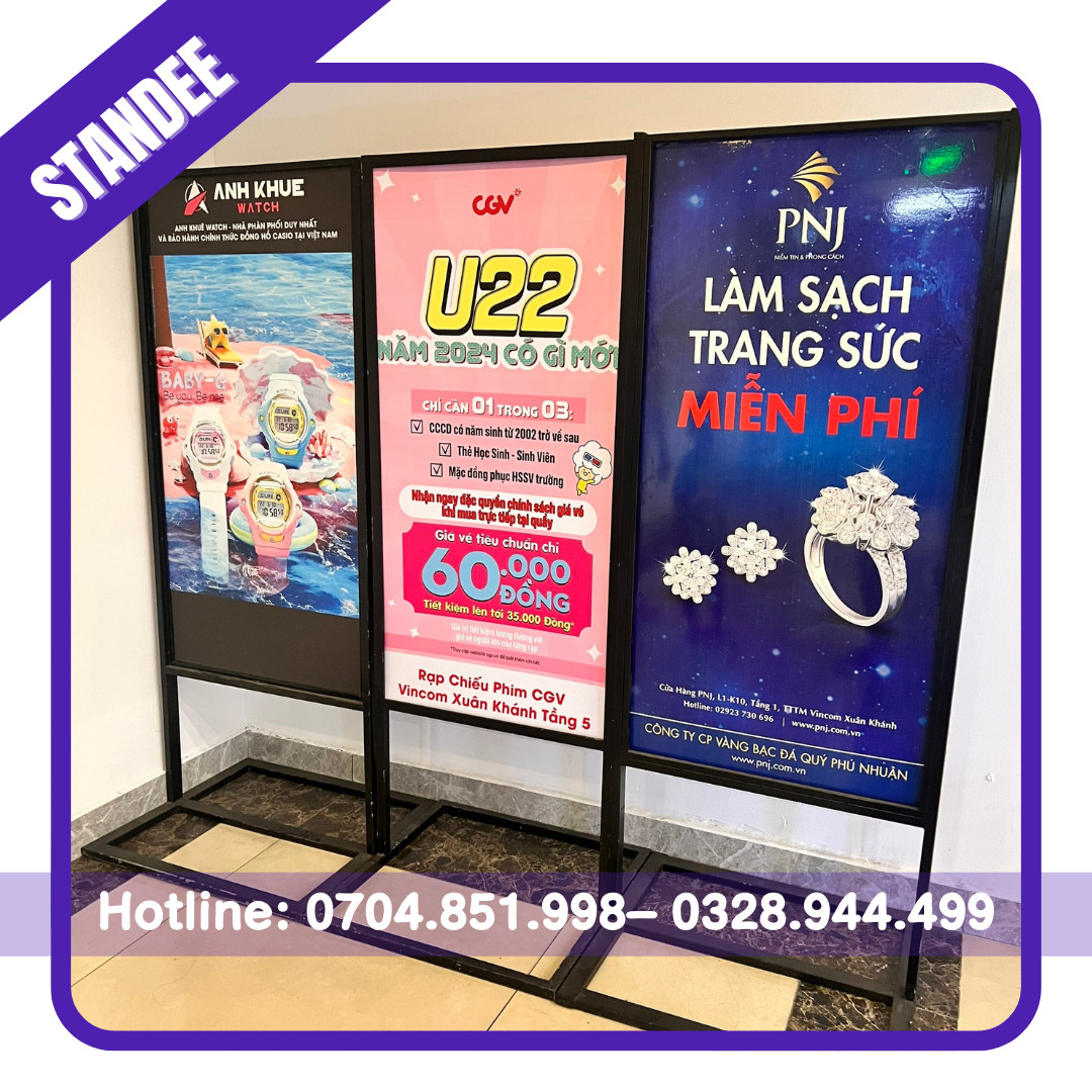 Thiết kế - In ấn - Thi công - Sản xuất - chất lượng