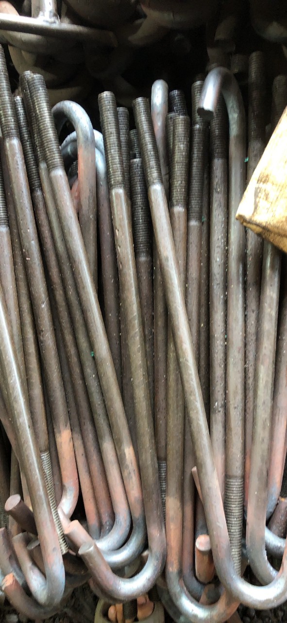 Bulong Móng TRụ ( bulong neo) (thép mạ kẽm/hàng đen )