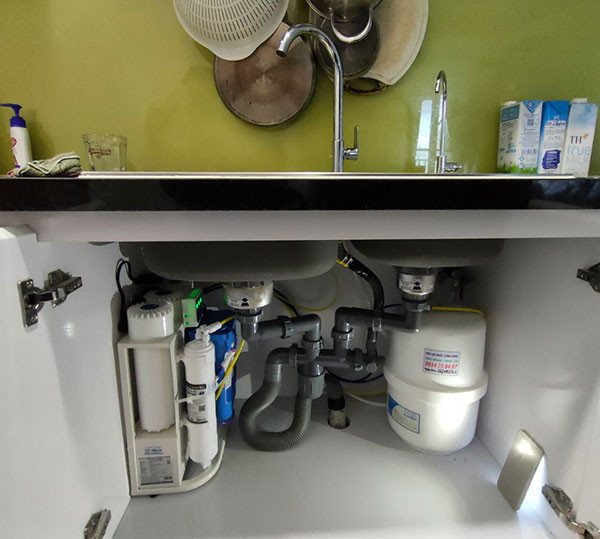 MÁY LỌC NƯỚC KAROFI S-S038