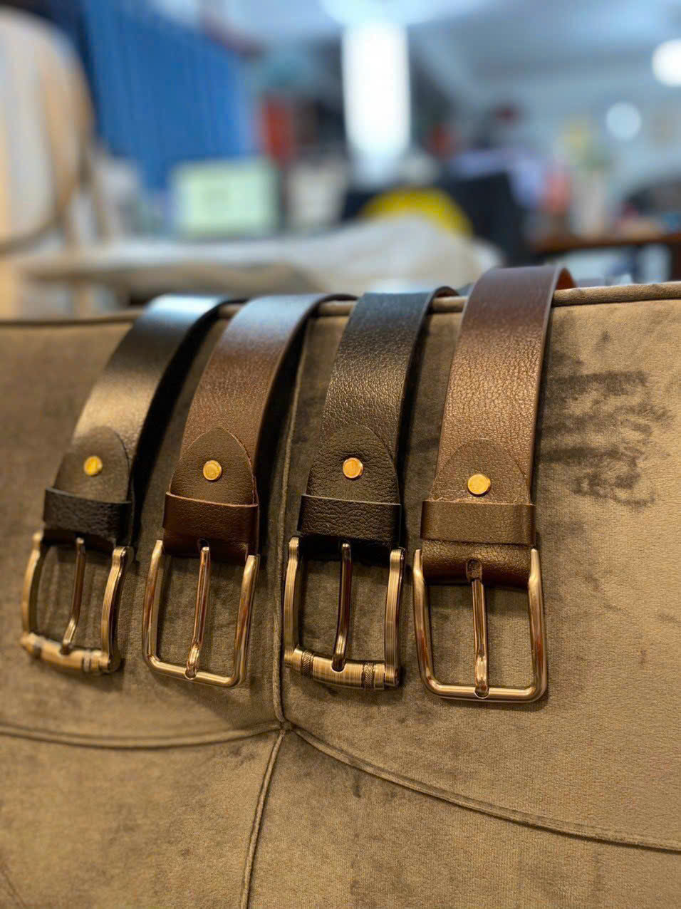 Xưởng Sản Xuất Phụ Kiện Thắt Lưng, Ví Da Giá Sỉ