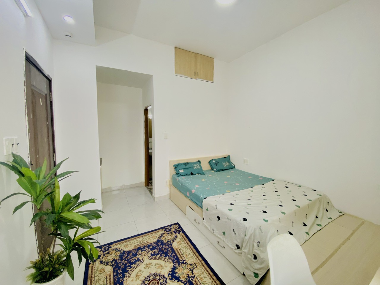 CHO THUÊ CĂN HỘ STUDIO CÓ CỬA SỔ VIEW THOÁNG MÁT PHƯỜNG TÂN QUY Q7 GẦN LOTTE MAR