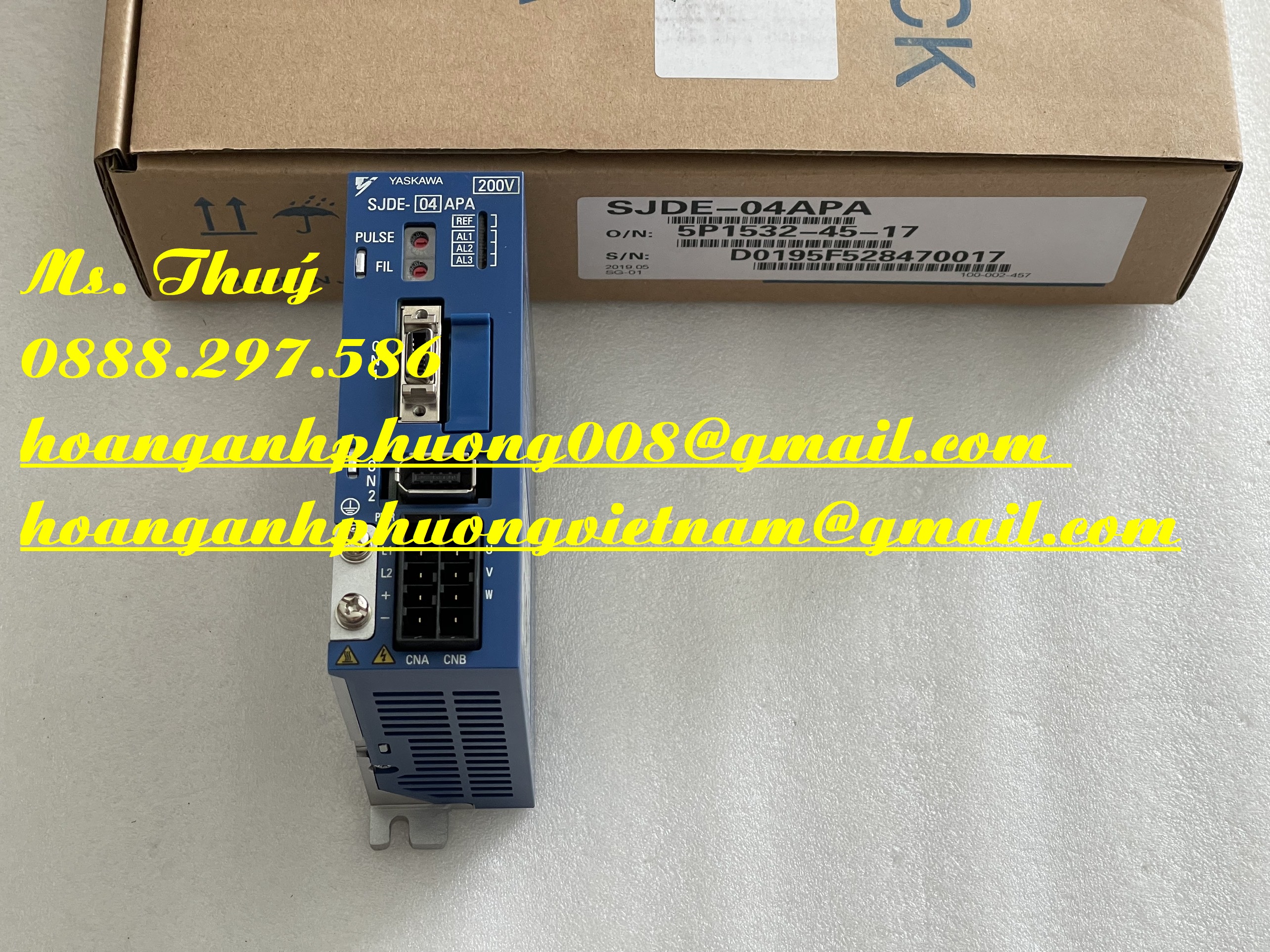 Bộ điều khiển Yaskawa SJDE-04APA - Giao hàng toàn quốc