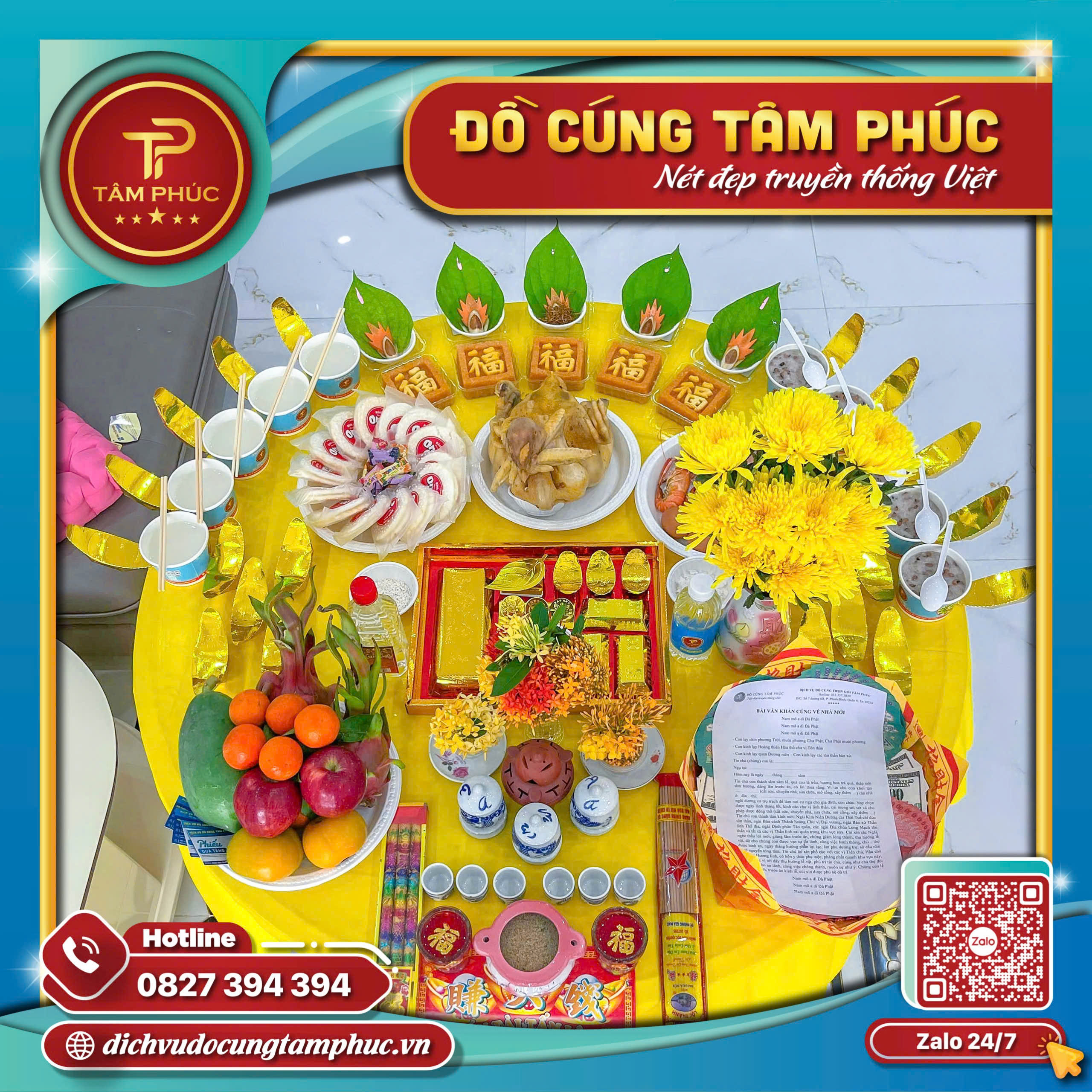 Lễ Nhập Trạch – Nghi Thức Cúng Nhà Mới