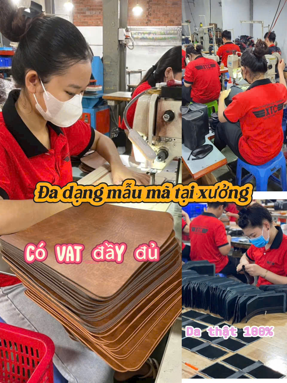 CHUYÊN CUNG CẤP VÍ – DÂY NỊT DA THẬT CHO SHOP KHU VỰC TP.HCM