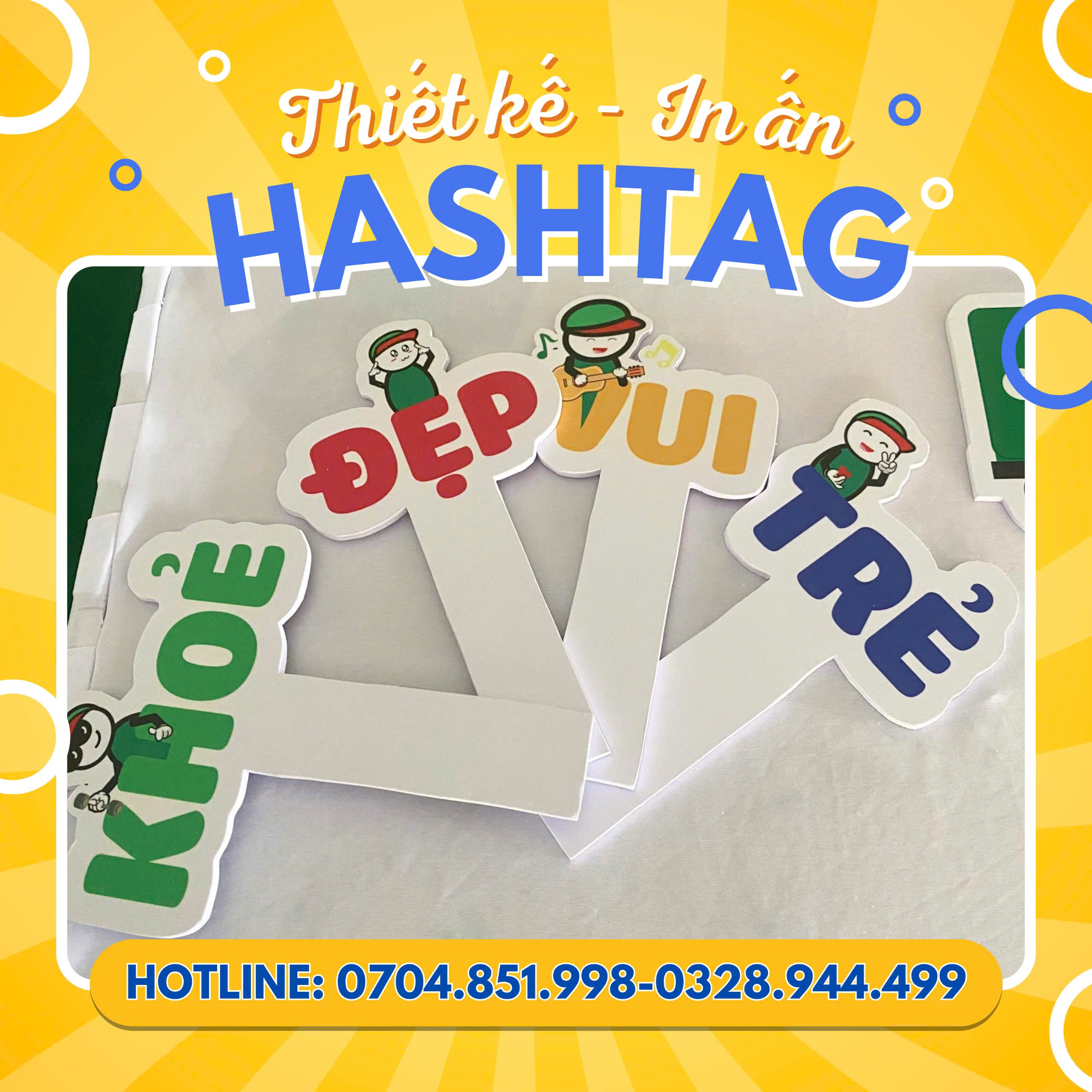 in hashtag cần thơ chất lượng