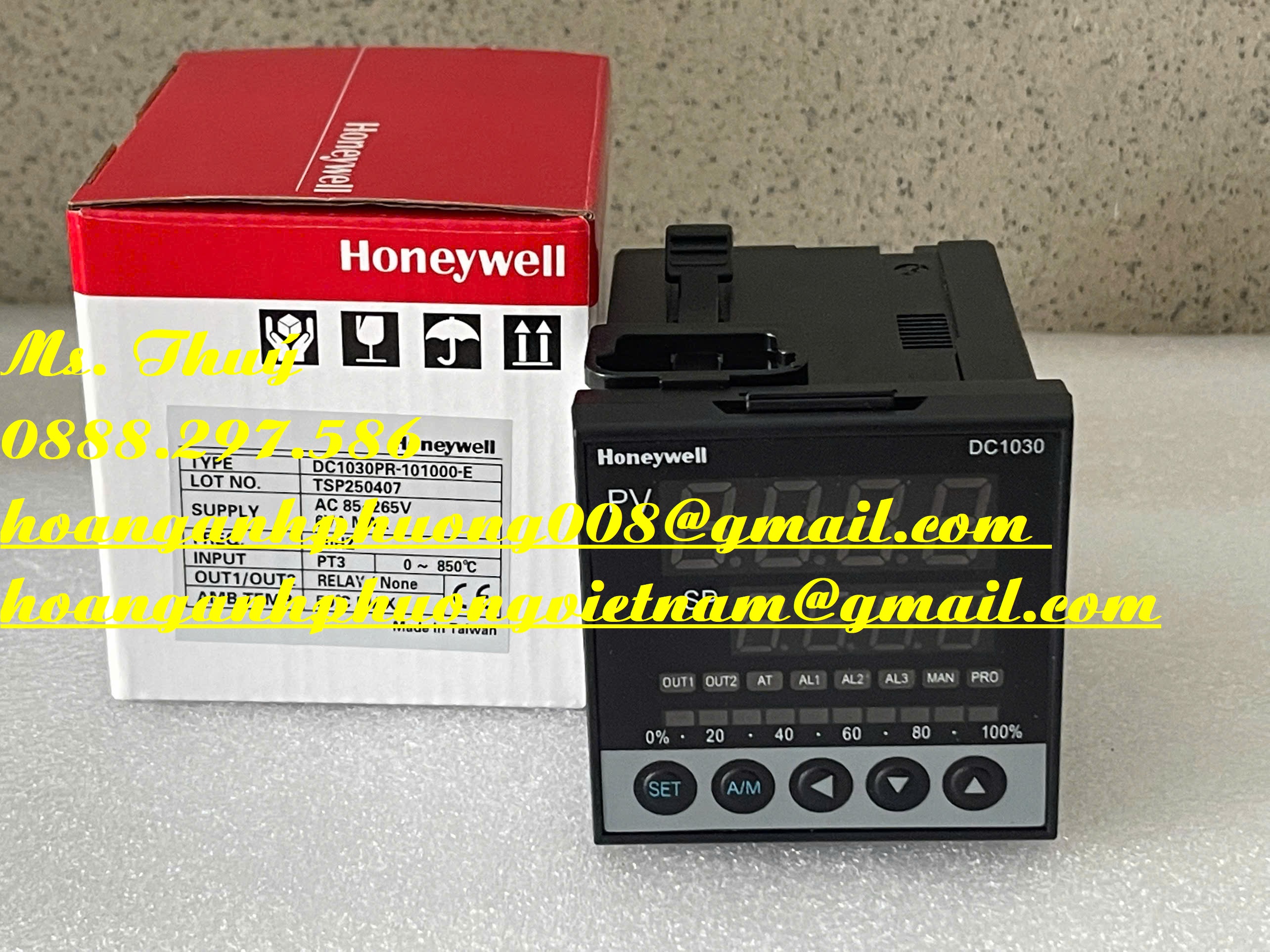 Chuyên hàng nhập - DC1010PR-101000-E - Bộ điều khiển Honeywell