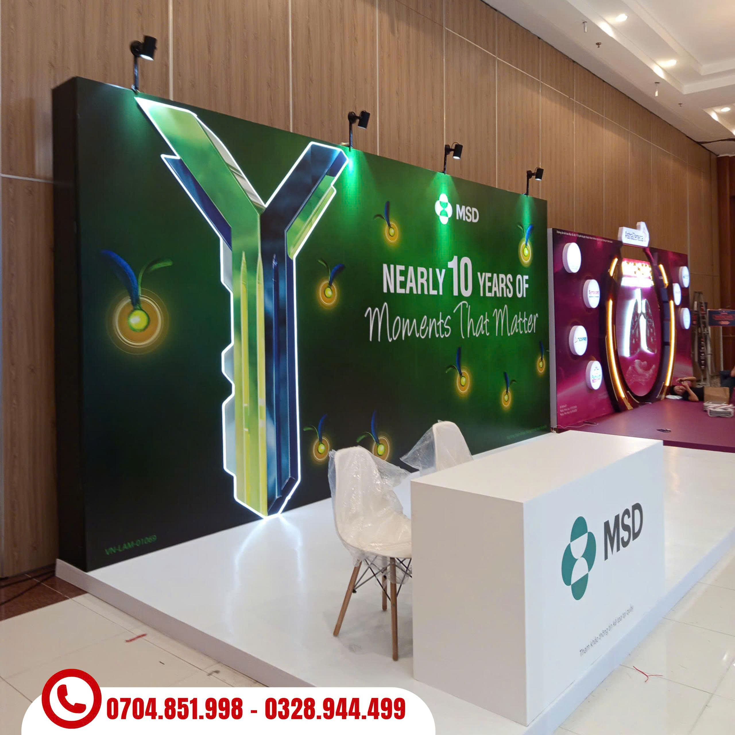 thiết kế in ấn thi công quảng cáo sự kiện