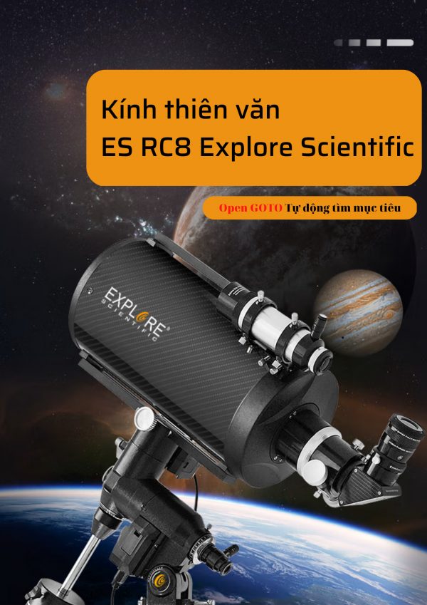 Kính thiên văn tổ hợp ES RC8 Explore Scientific ( Giá Liên Hệ )