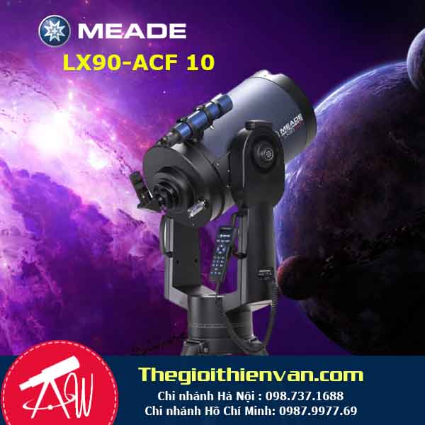 Kính thiên văn tổ hợp Meade LX90-ACF 10″ (GIÁ LIÊN HỆ)