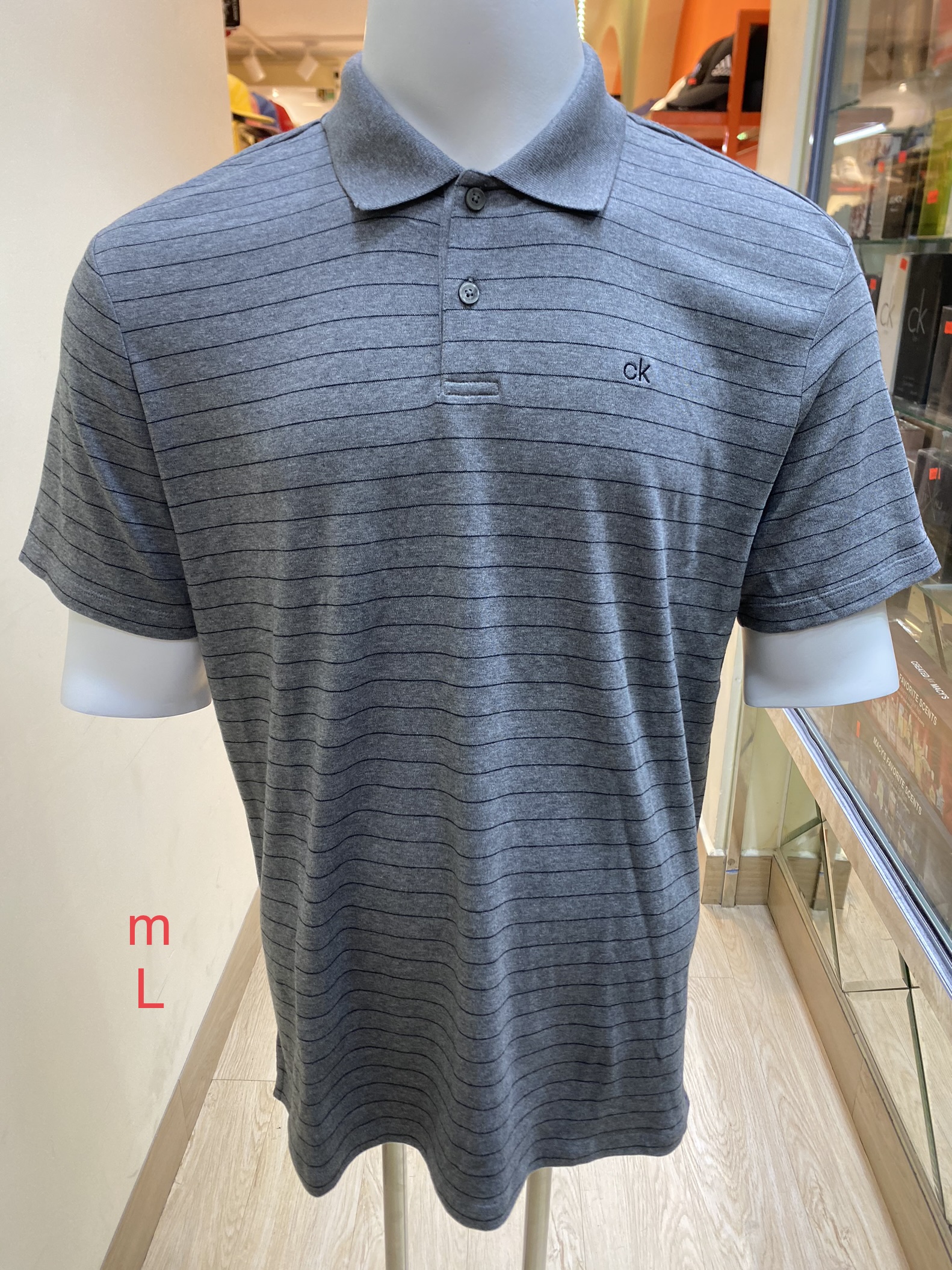 Polo Calvin Klein chính hãng nhập Mỹ