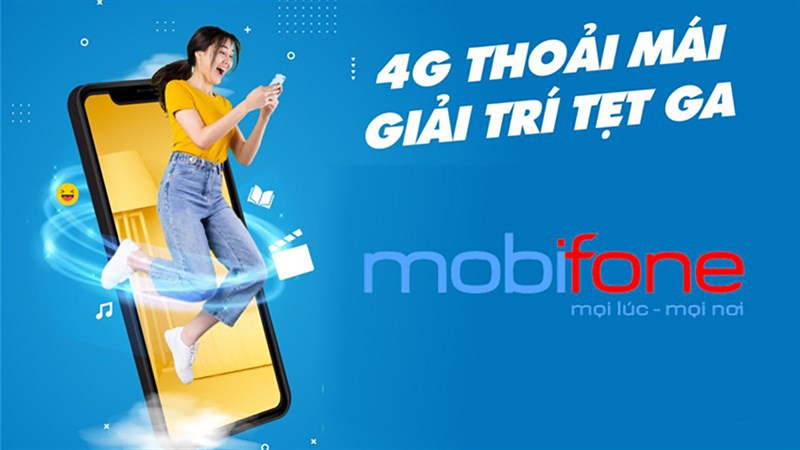 Nhận Voucher ưu đãi khi đăng ký Data trên My MobiFone