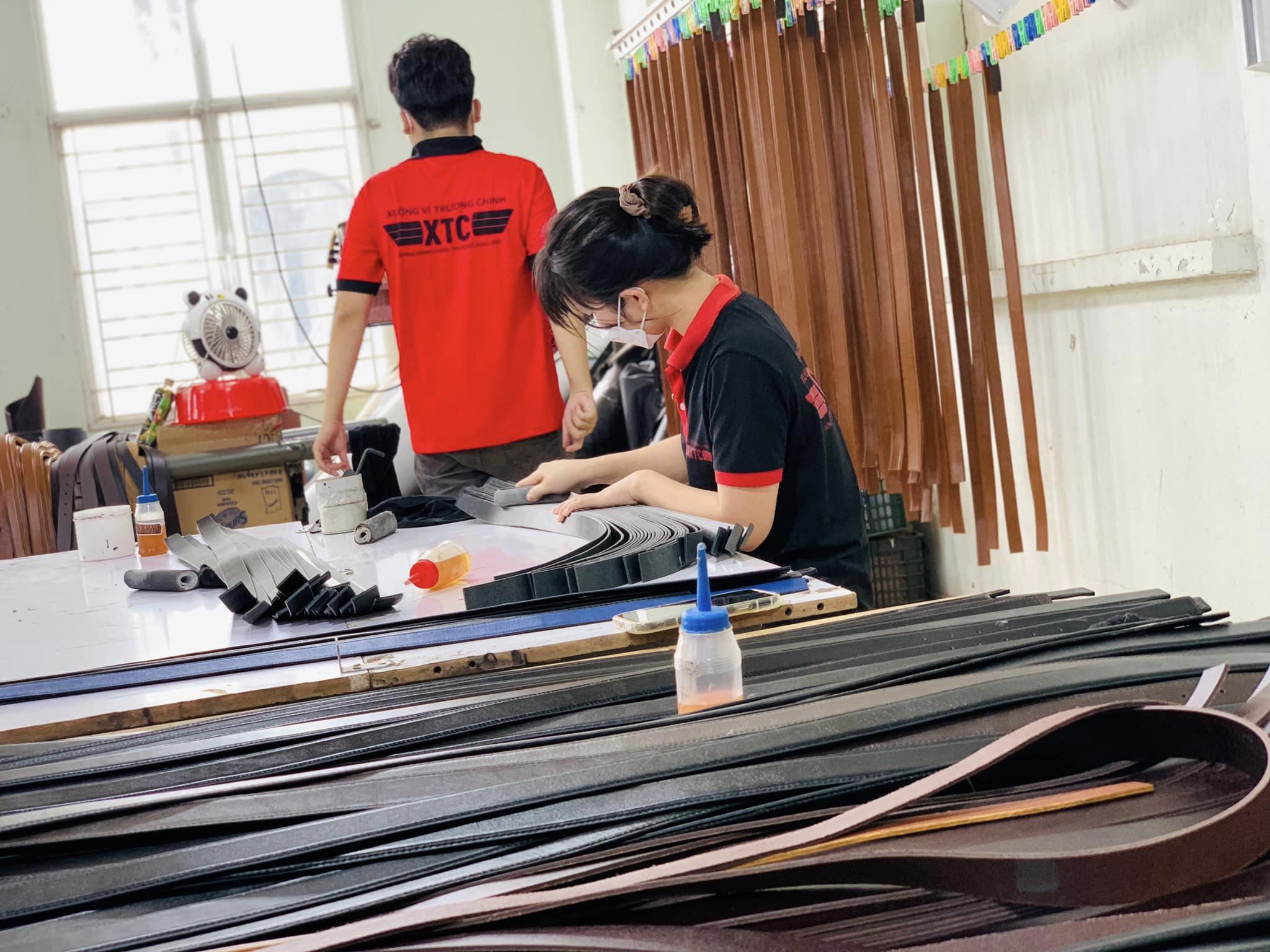 Xưởng Sản Xuất Dây Lưng Da Thật Không Qua Trung Gian +