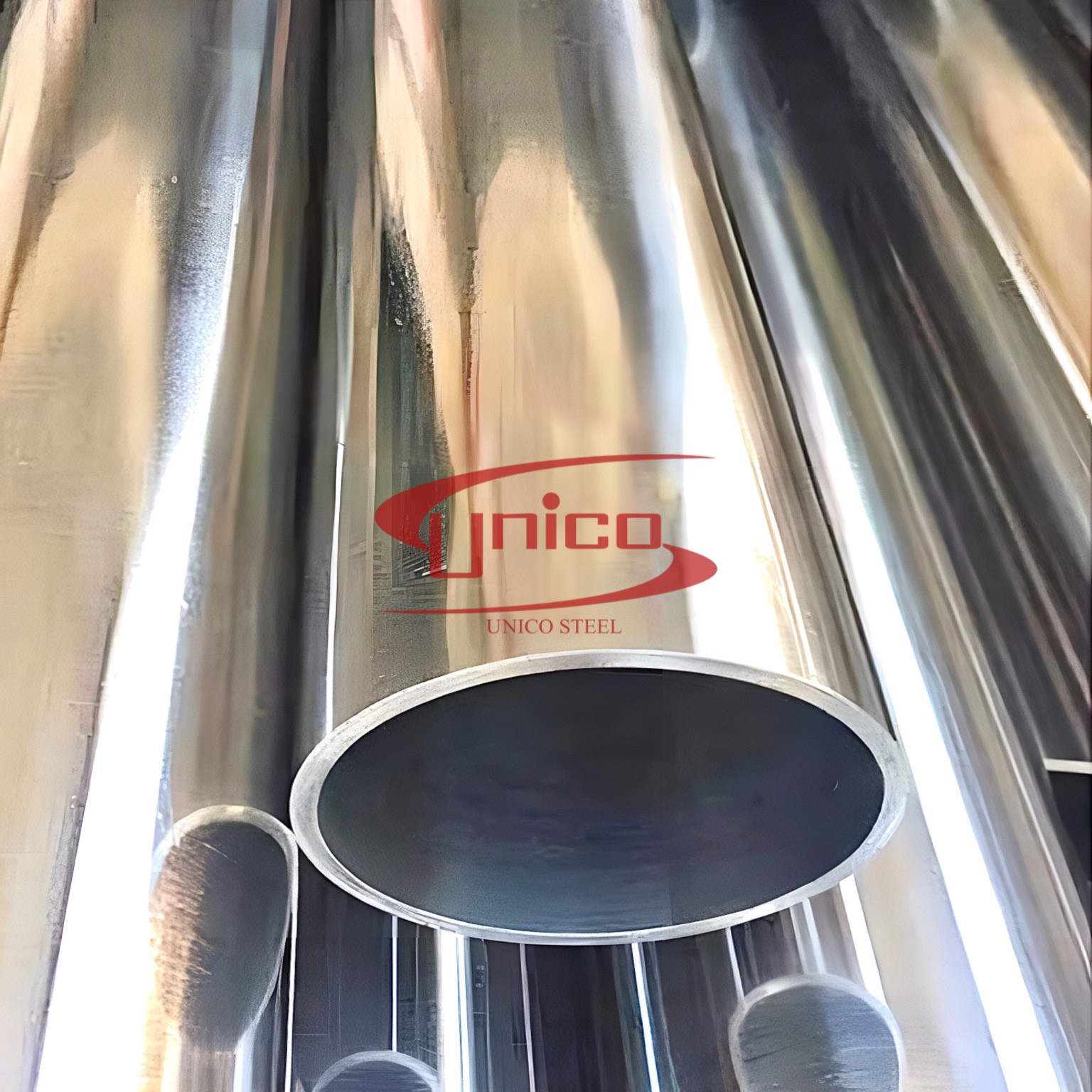 Ống inox SUS304L - Unico Steel