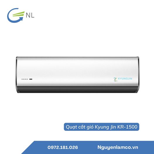 QUẠT CẮT GIÓ KYUNG JIN KR-1500 MẠNH MẼ ĐỘ BỀN CAO