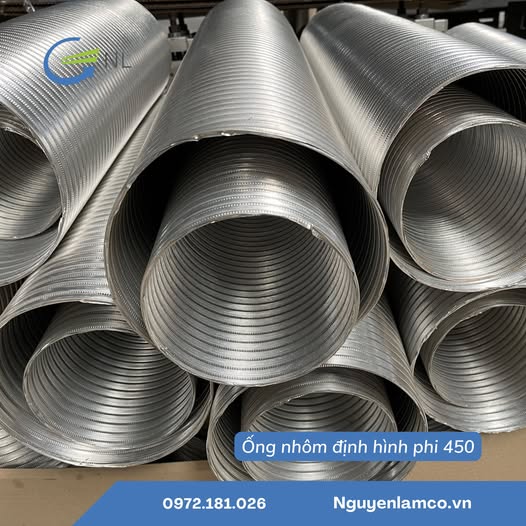 ️ỐNG NHÔM ĐỊNH HÌNH CHỊU NHIỆT CAO VÀ UỐN KHÚC TỐT