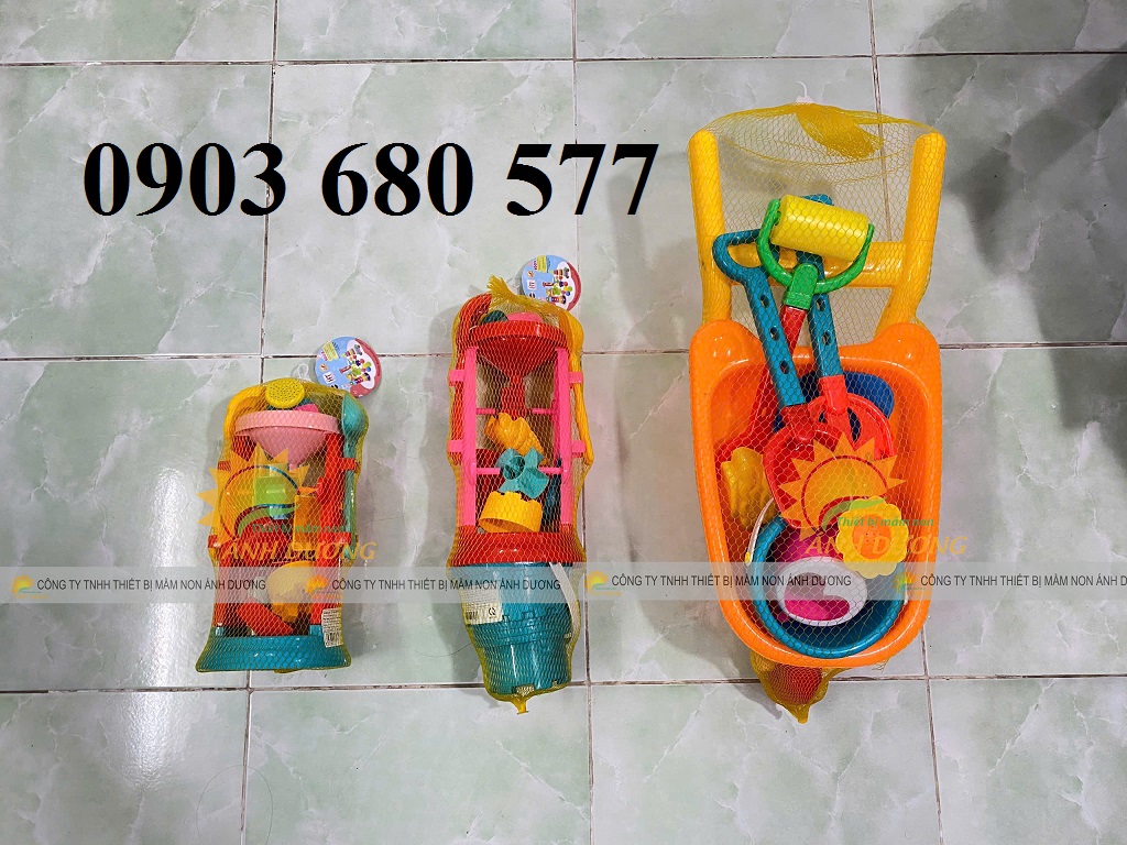 Hạt sứ nhiều màu sắc cho khu vui chơi trẻ em