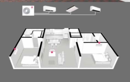 Hệ Máy Lạnh LG Multi Split Inverter R410a Chính Hãng – Giá Tốt Nhất 2025