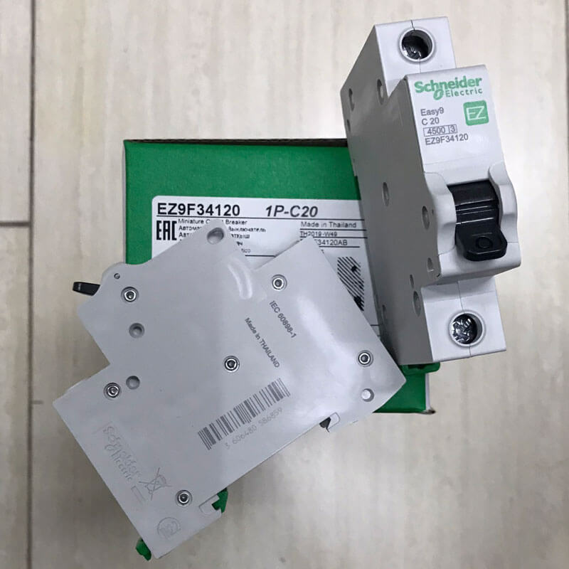 APTOMAT MCB 1P 20A 4,5ka Schneider