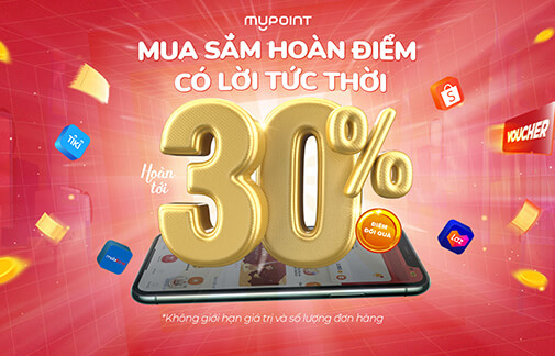 Siêu Sale 11.11 – Đại tiệc ưu đãi lớn nhất năm chỉ có trên My Point
