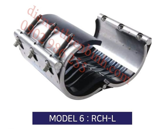 Khớp nối ống sửa chữa RCH-L nhập khẩu độc quyền từ Hàn Quốc