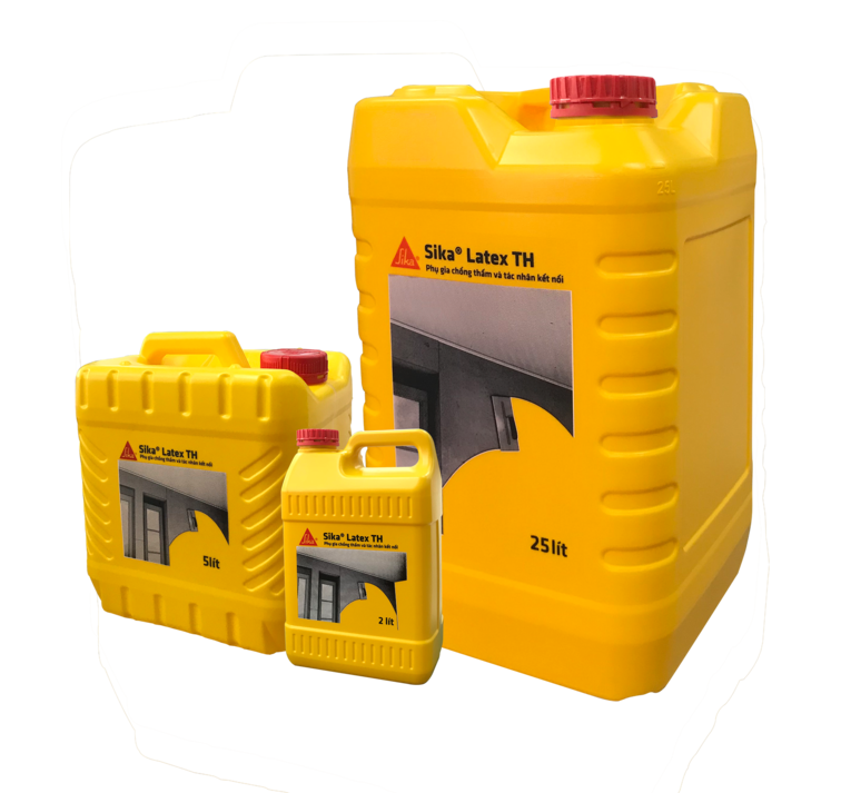 Sika Latex TH Phụ gia chống thấm và tác nhân kết nối