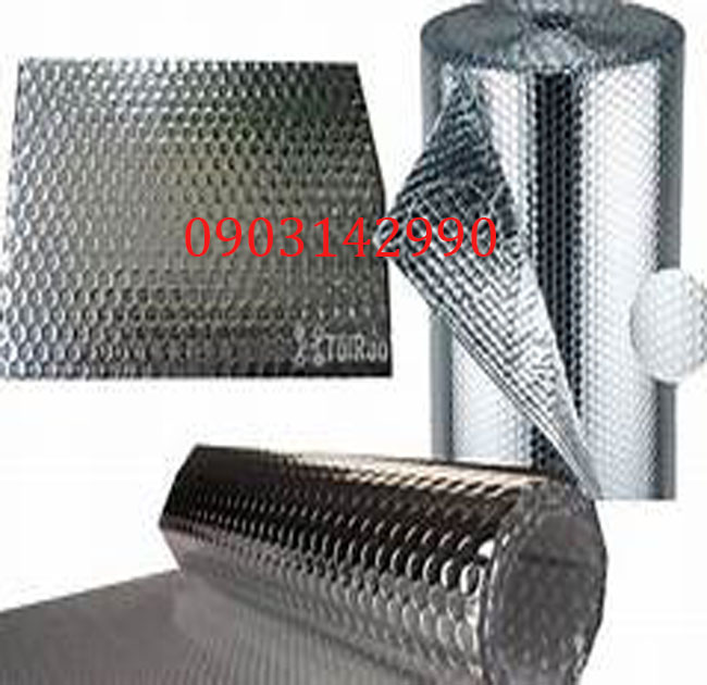 VẬT LIỆU CHỐNG NÓNG MÁI TÔN HAI MẶT BẠC GIÁ RẺ HIỆN NAY