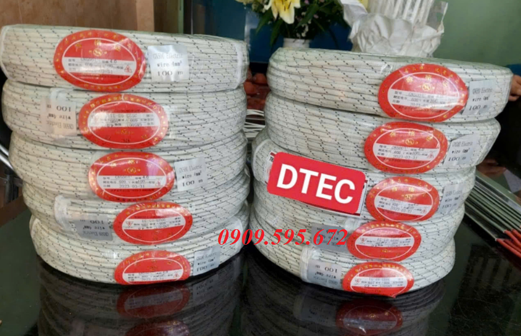 Điện trở dẹp và dây điện chịu nhiệt giá rẻ